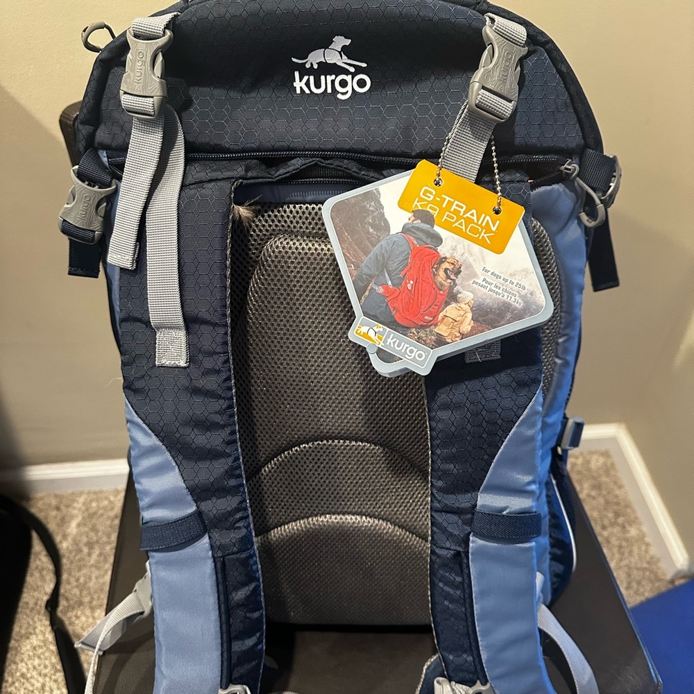 Kurgo G-Train Dog Carrier AND Backpack | Like New with Tags - Picture 11 of 11